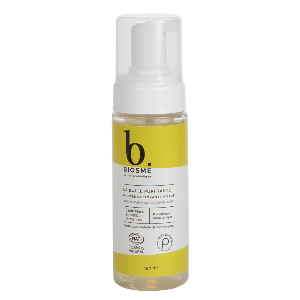 Biosme Facial cleansing foam The Purifying Bubble 150ml