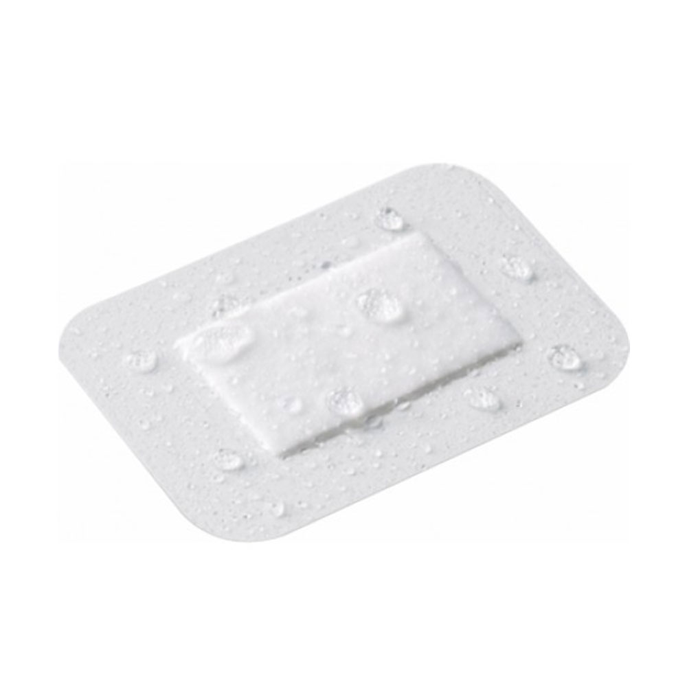 Lohmann Rauscher Curapor Transparent and Sterile Surgical Plasters 8x10cm x5