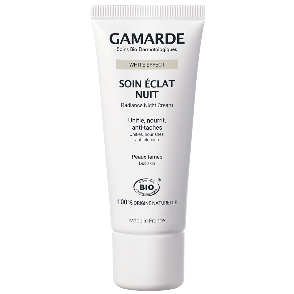 Gamarde White Effect Soin Eclat Nuit 40g