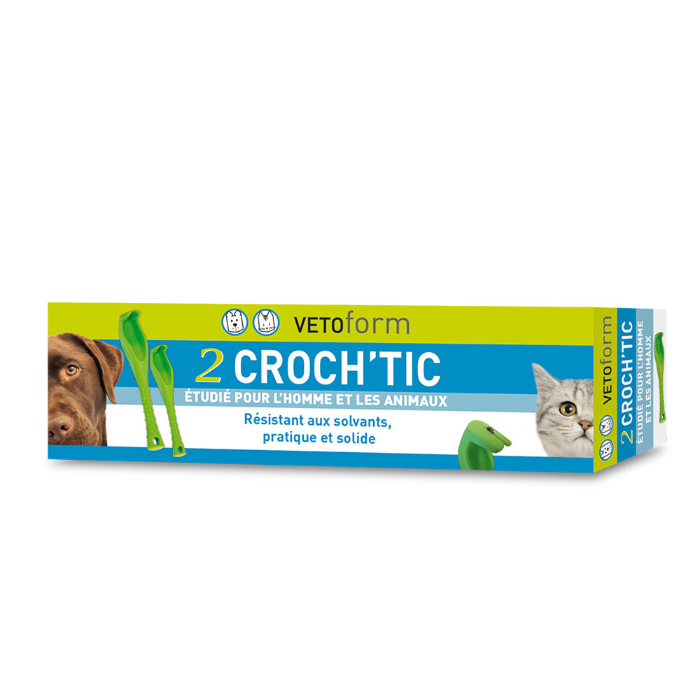 Vetoform Dog & Cat Croch'tic Vetoform 2 hooks