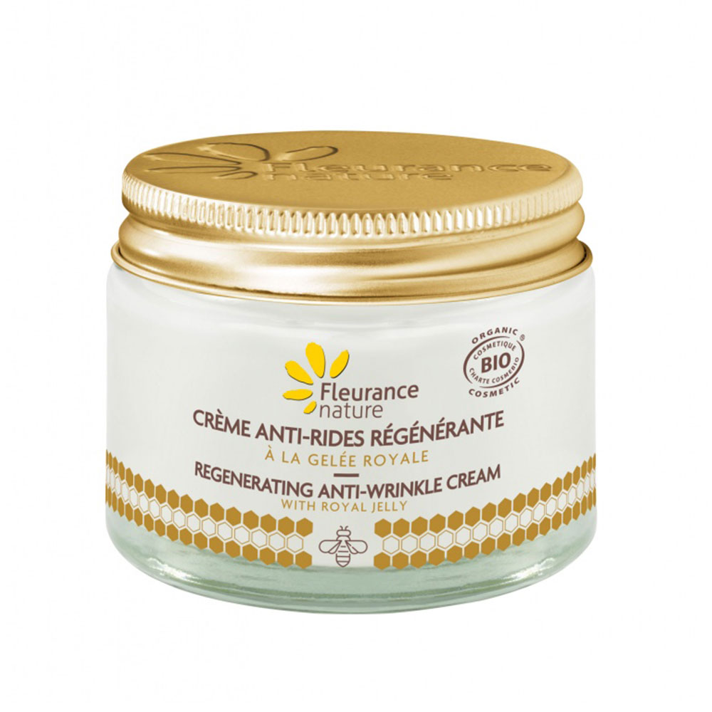 Fleurance Nature REGENERATING ANTI-WRINKLE CREAM WITH ORGANIC ROYAL JELLY 50ml