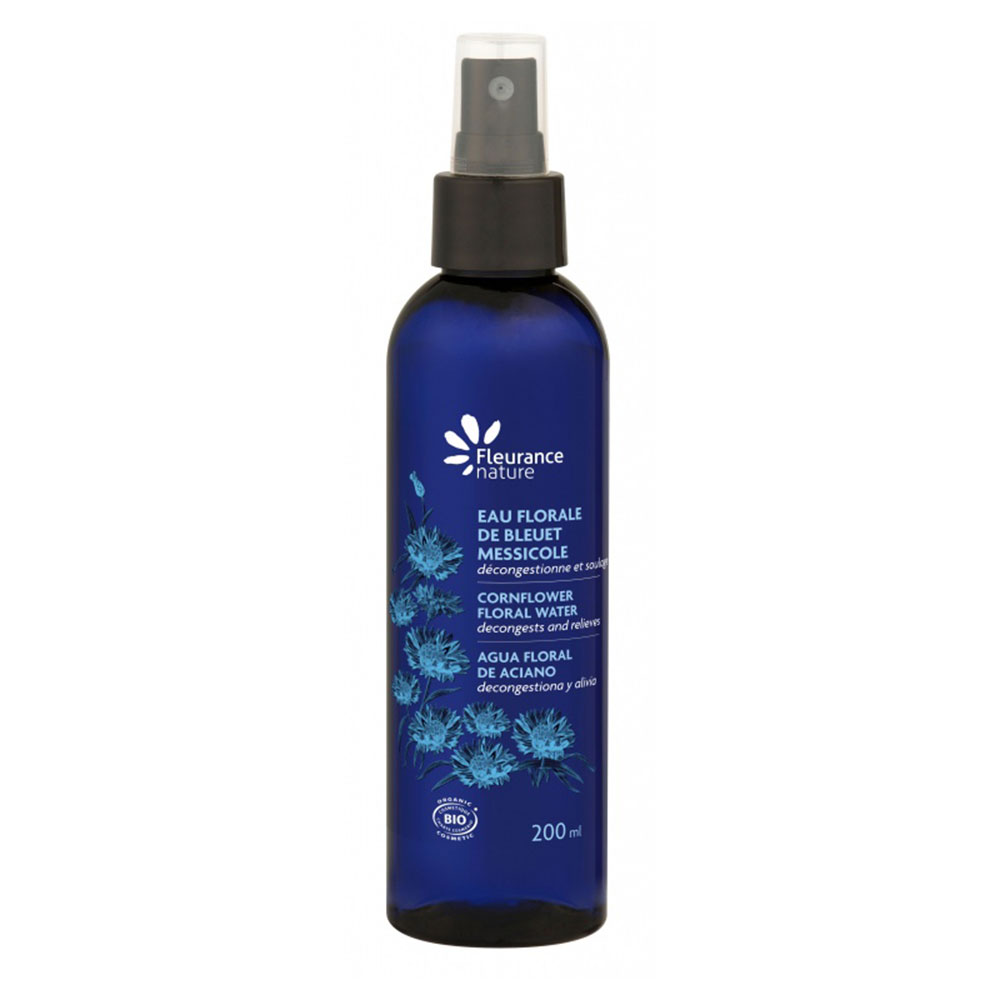 Fleurance Nature Cornflower Organic Floral Water 200ml