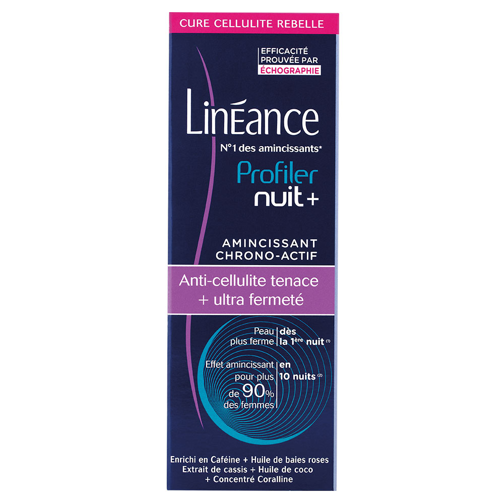 Linéance Profiler Night+ Chronoactive Slimming 180ml