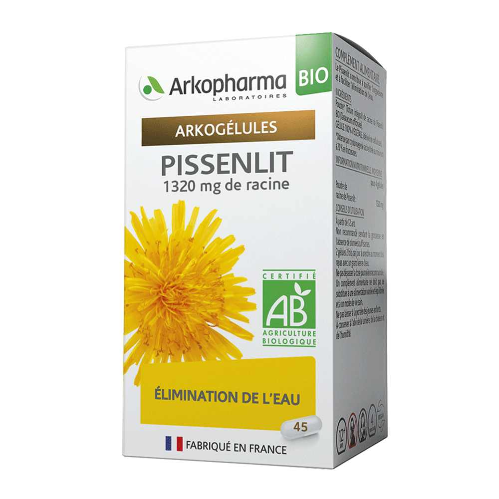 Arkopharma Arkocapsules Arkogelul Dandelion 45 Capsules 45 Gélules