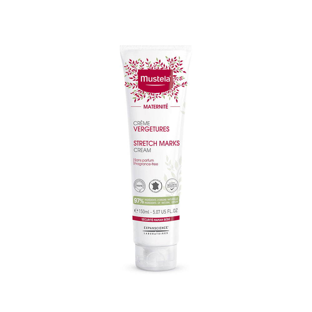Mustela Perfume-free Stretch Marks Prevention Cream 150ml