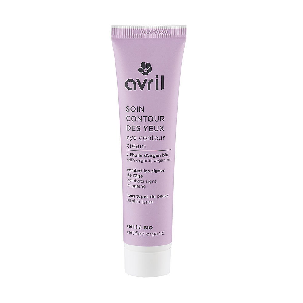 Avril Eye contour care with organic argan oil 40ml
