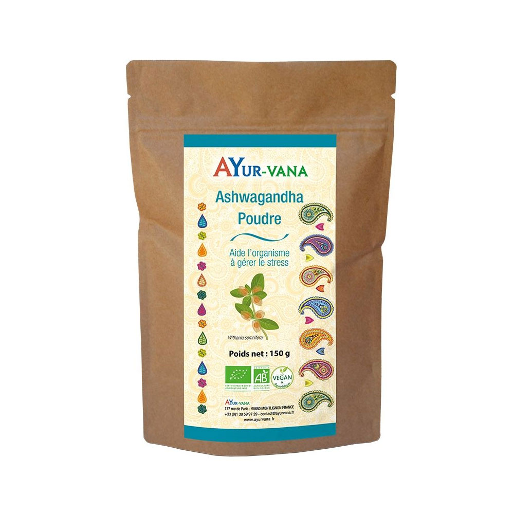 Ayur-Vana Ashwagandha Bioes Stress 150g