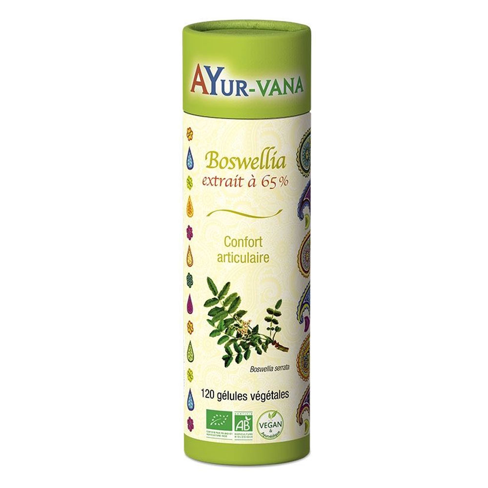 Ayur-Vana Boswellia Joint Comfort 120 capsules