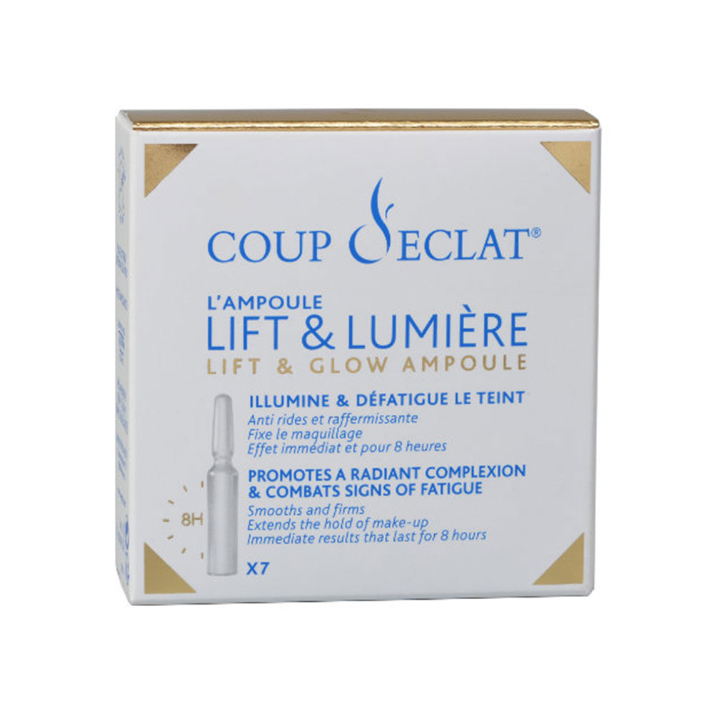 Coup D'Eclat Facial Lifting Sensitive skin 7x1ml ampulas