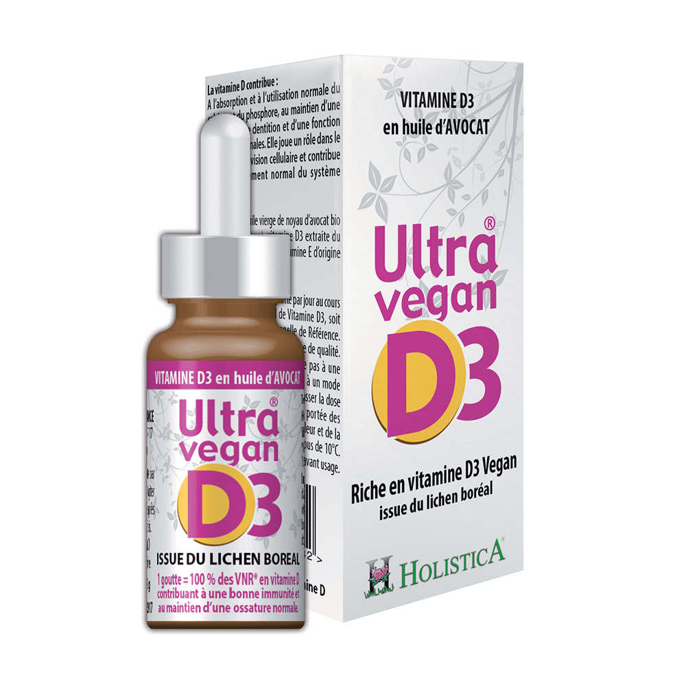 Holistica Ultra Vegan Vitamin D3 8 ml