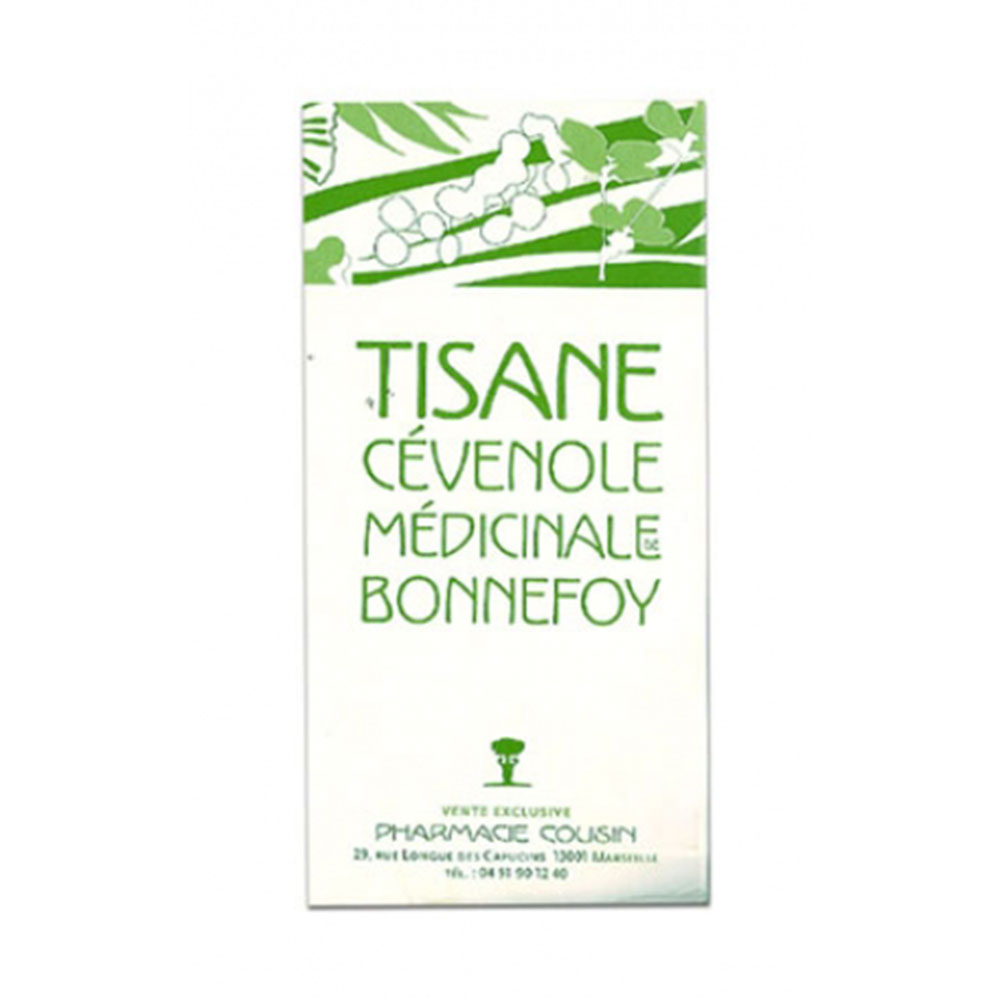 Tisane Cevenole Medicinal herbal tea Bonnefoy 100 g