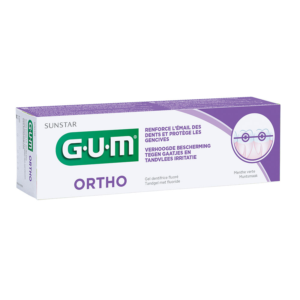 Gum Ortho Toothpaste gel 75 ml