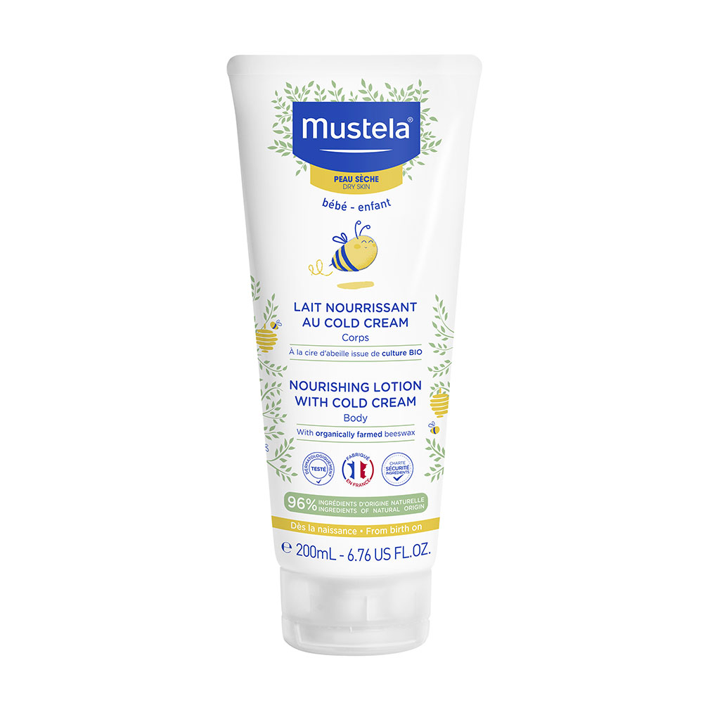 Mustela Nutri Protective Lotion with Cold Cream 200 ml