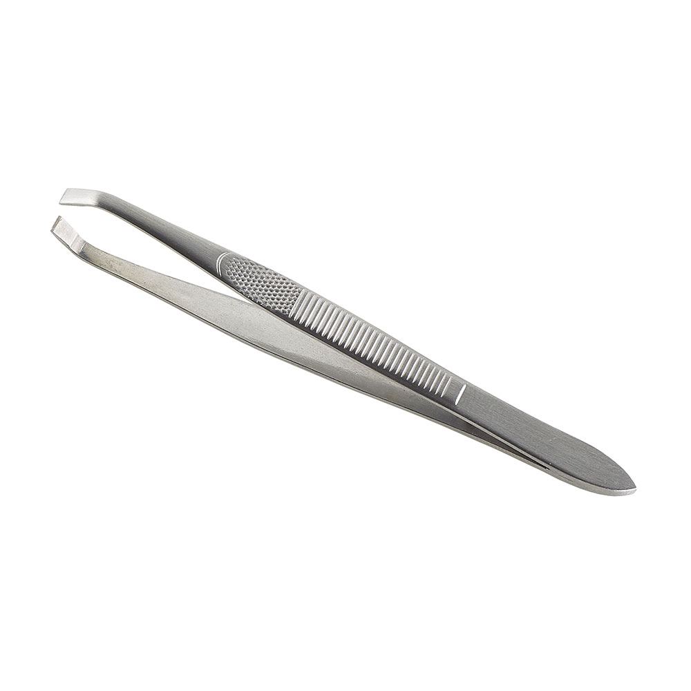 Avril Golden tweezers with crab jaw
