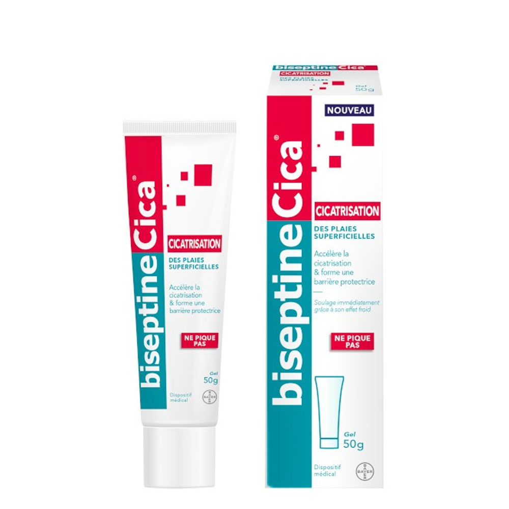 Bayer BiseptineCica heals minor wounds 50 g
