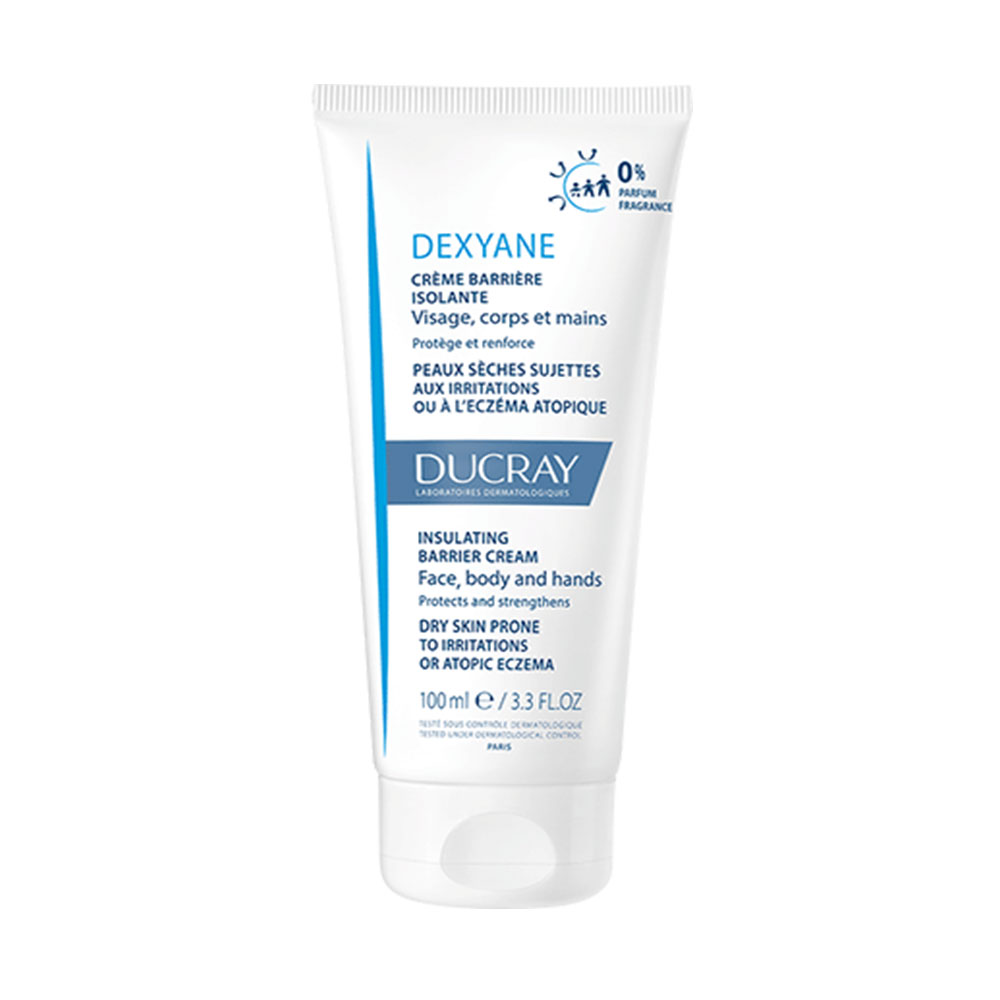 Ducray Dexyane Barrier repair cream for sensitive, irritation-prone or atopic eczema skin 100 ml