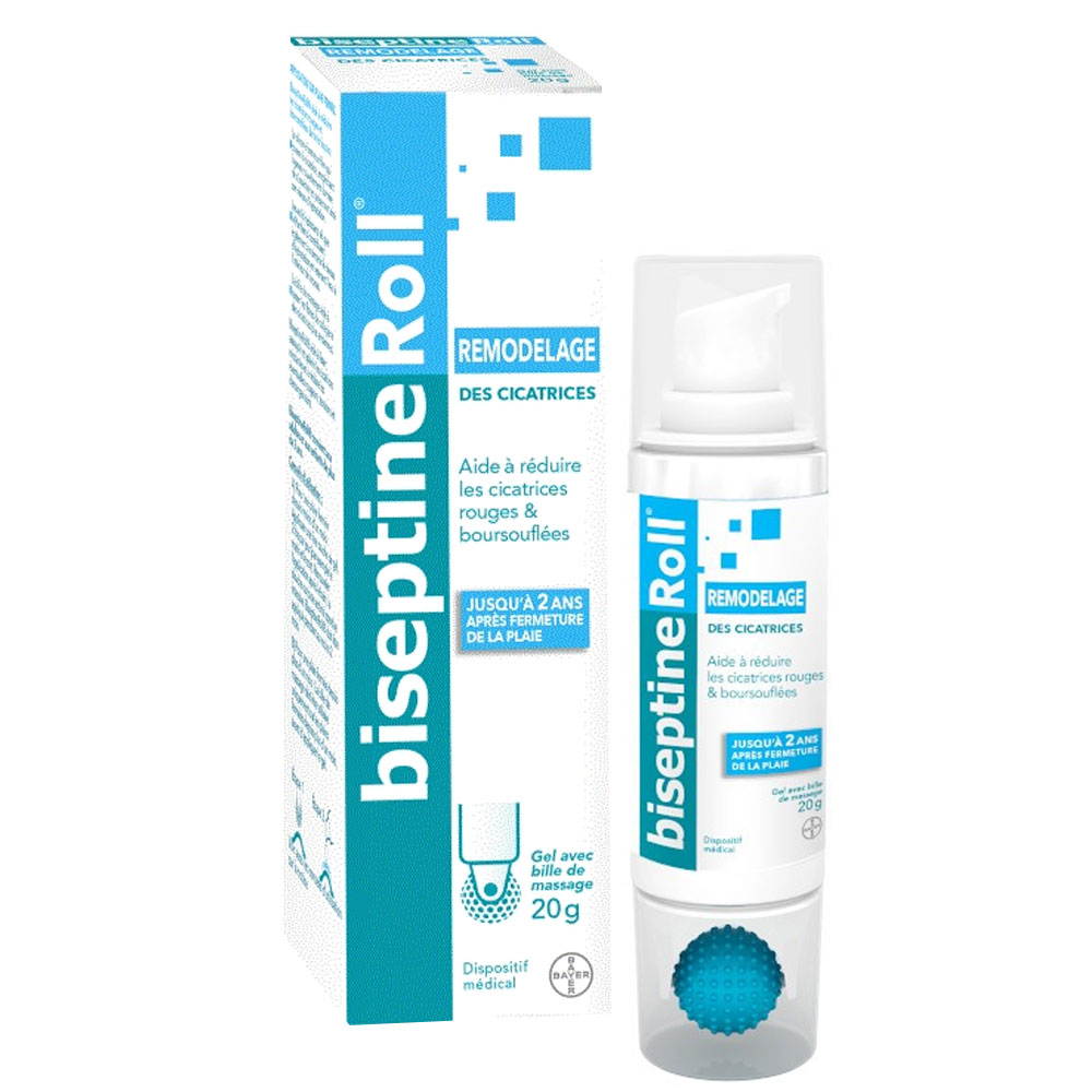 Bayer BiseptineRoll Remodelling scars 20g