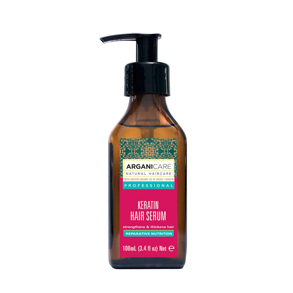 Arganicare Keratin Repairing and nourishing serum 100ml