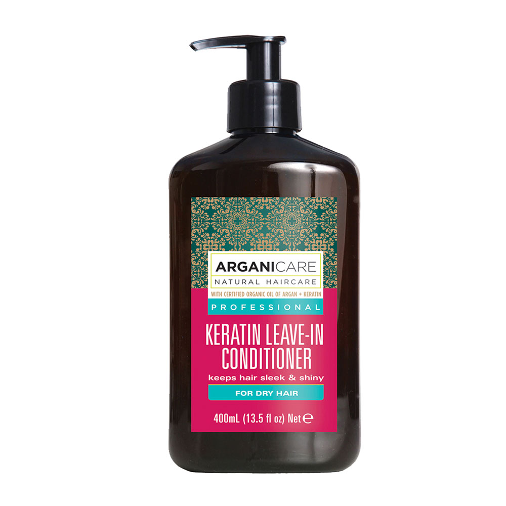 Arganicare Keratin Keratin Repairing Care No-rinse for curly hair 400ml