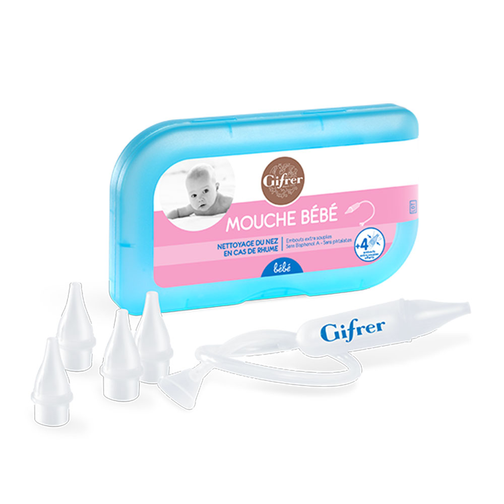 Gifrer Baby vacuum fly + 4 free tips