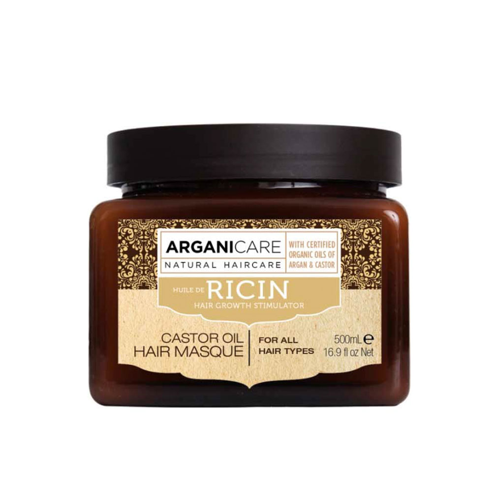 Arganicare Castor Reinforcing Masks 500ml