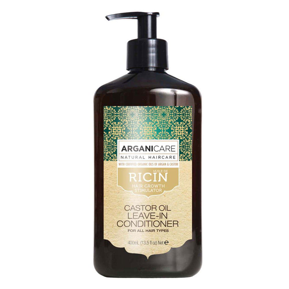 Arganicare Castor Evolution No-Rinse Care 400ml