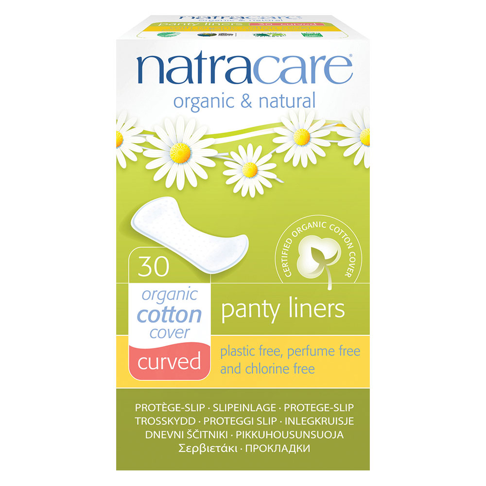 Natracare Curved Slip Protectors Box Of 30