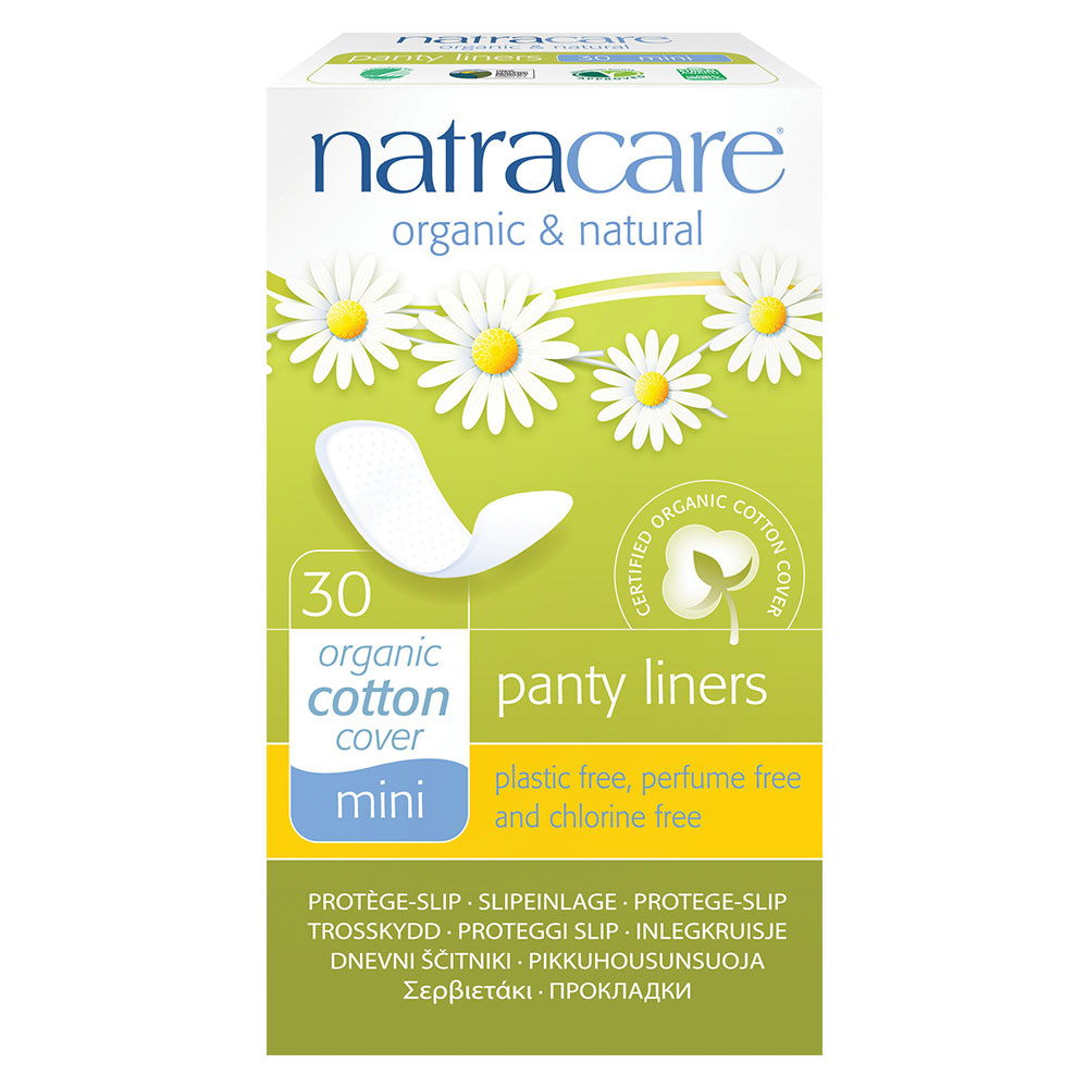 Natracare Mini Slip Protector Box Of 30