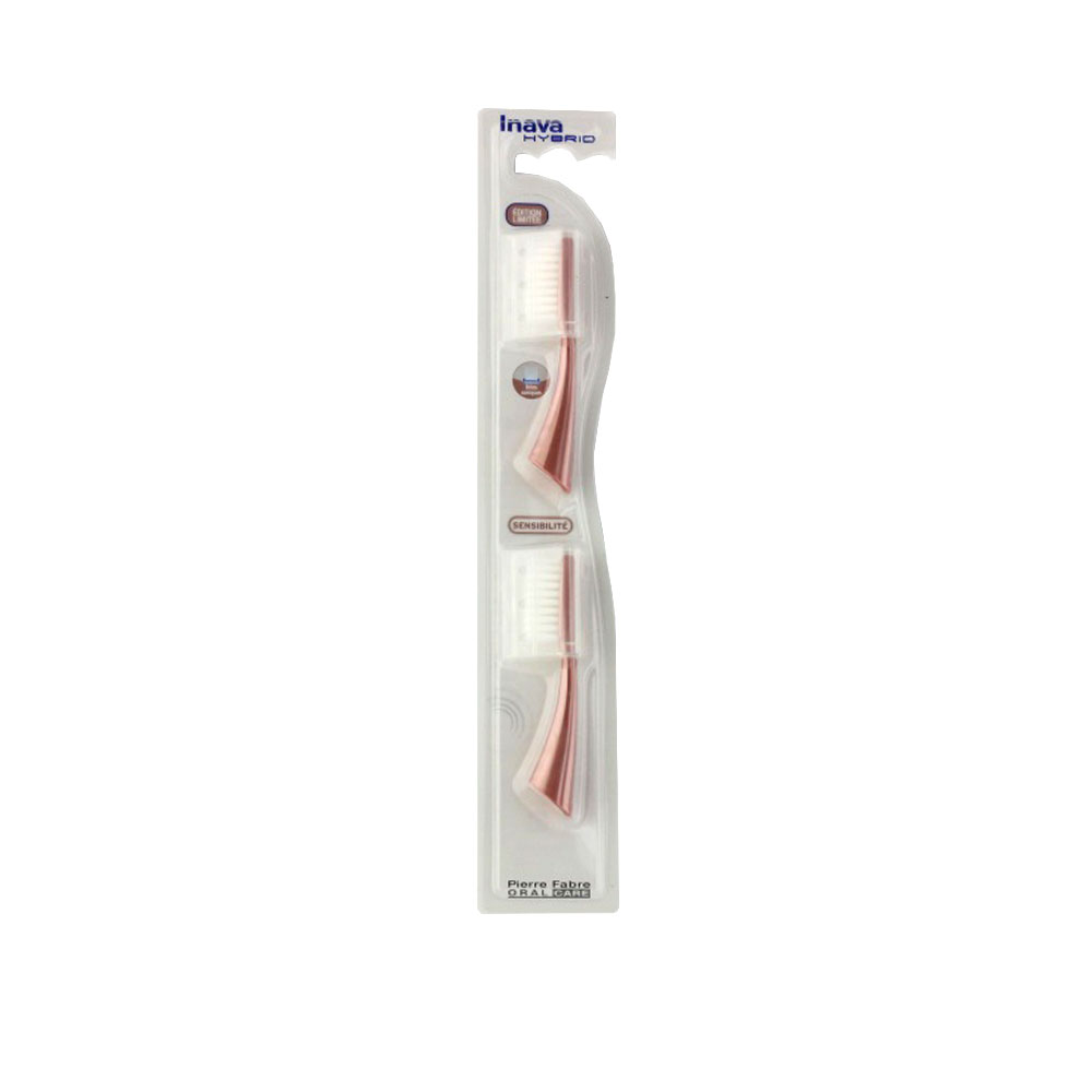 Inava Hybrid Brossette Sensibilite Limited Edition 2 brushes
