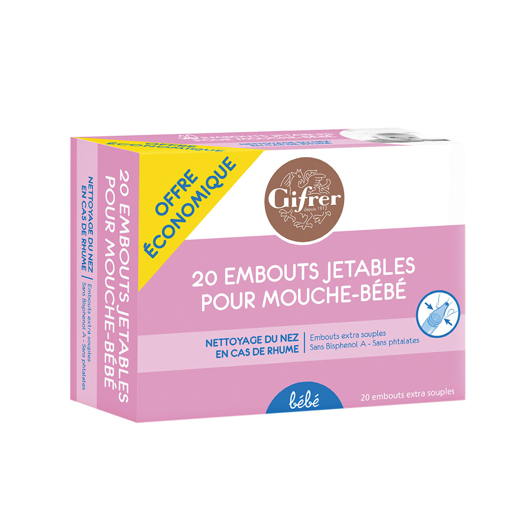 Gifrer Refill 20 Baby Fly Tips X20 Tips