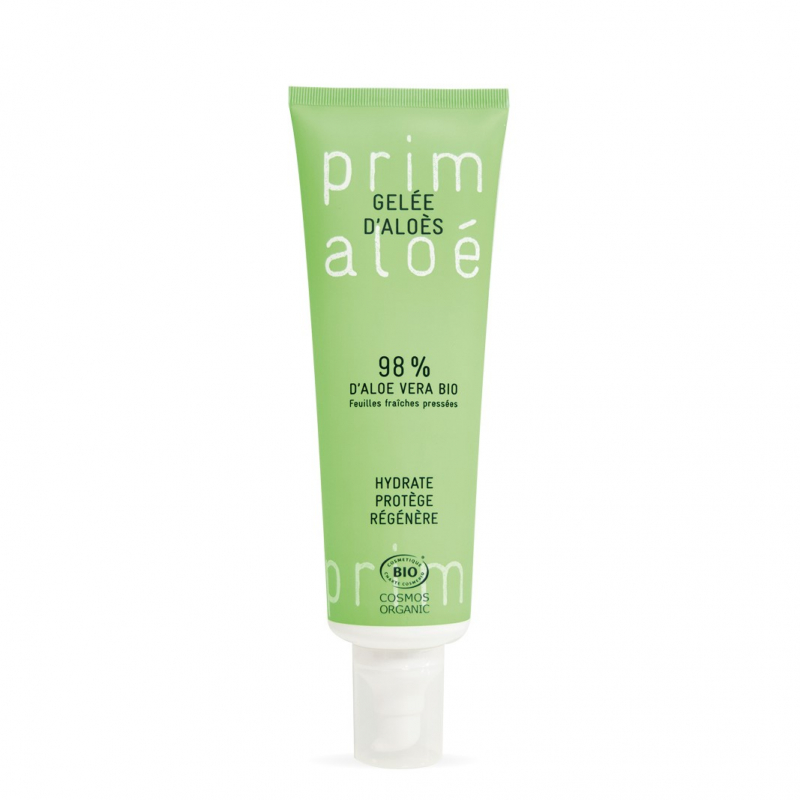 Prim Aloe Organic Aloe Vera Jelly 98% Bioes 250ml
