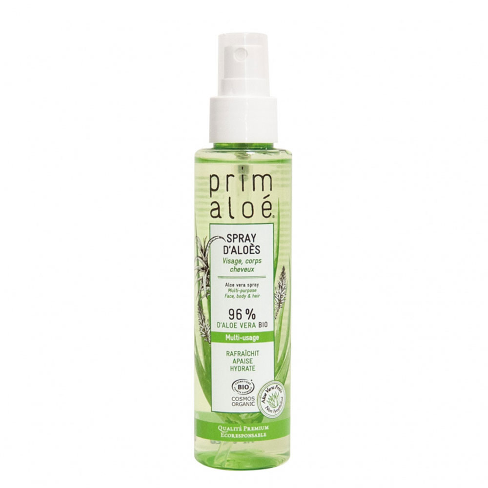 Prim Aloe Aloe Spray Multi Usage Nature 96% Aloe Vera 125ml
