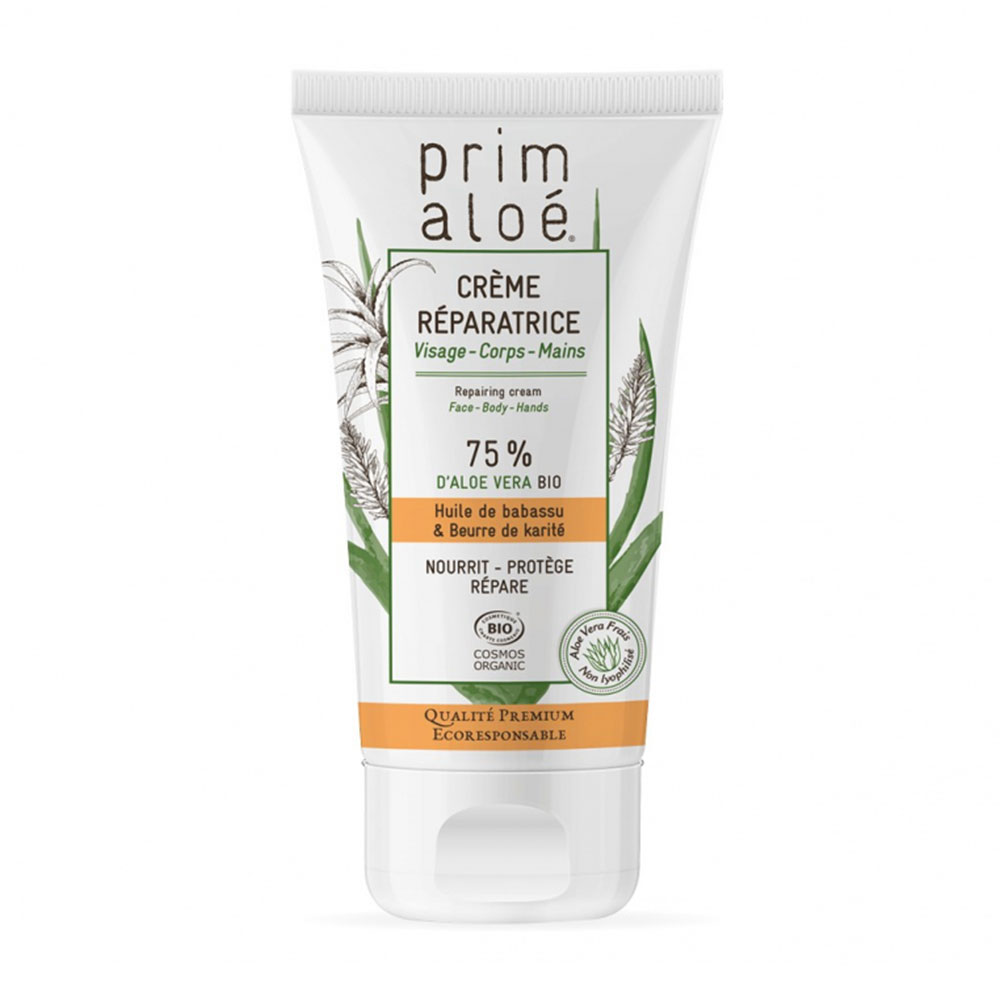 Prim Aloe Repairing Cream 75% Aloe Vera 150ml