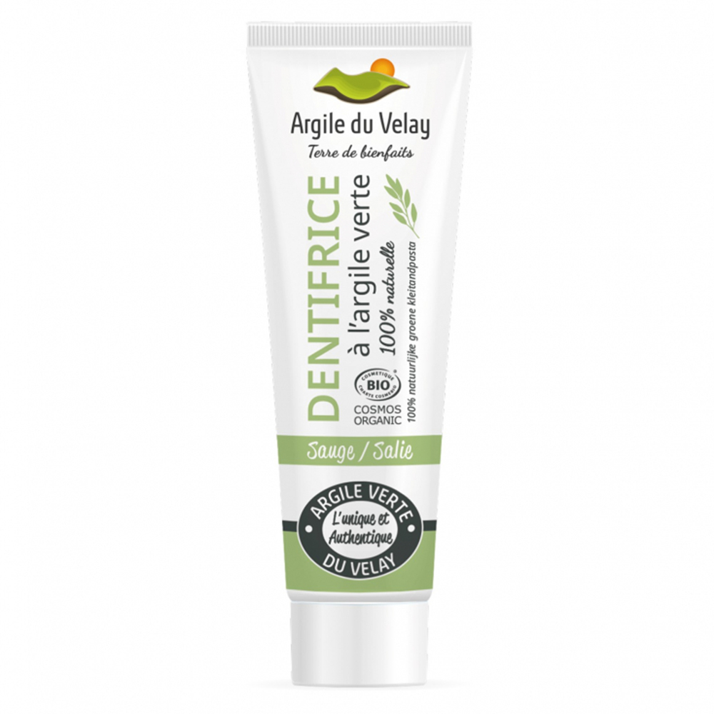 Argile du Velay Sage Toothpaste 75ml