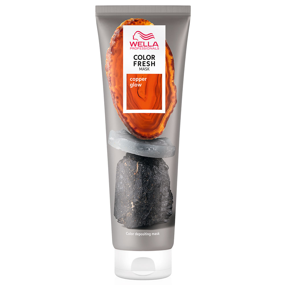 Wella Professionals Color Fresh Mask Copper Glow Masks 150ml