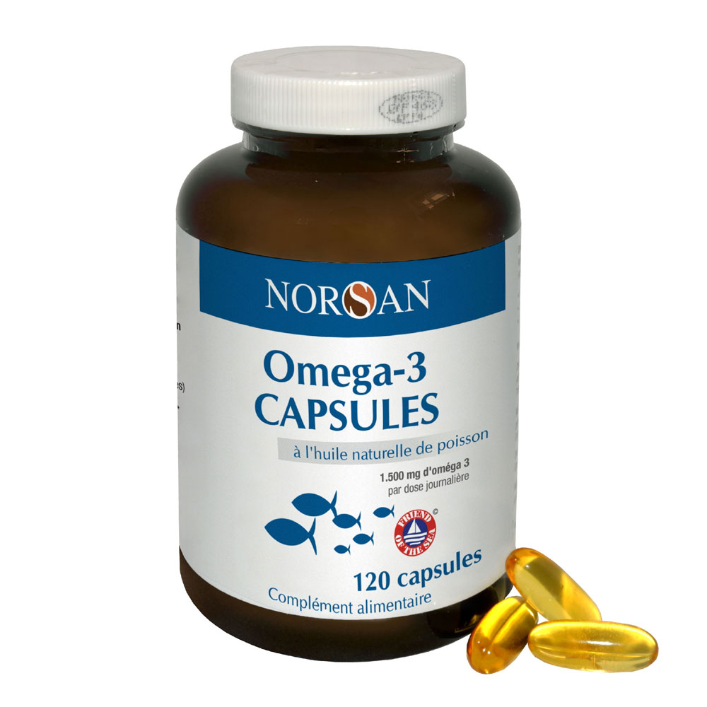 Norsan Omega 3 60 capsules