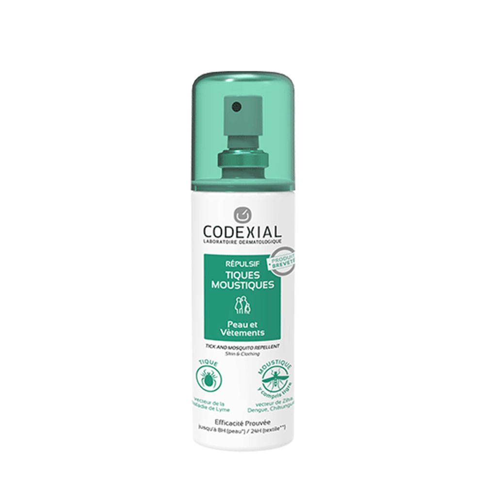 ENO Laboratoire Codexial Anti-pique Tick and Mosquito Repellent 75ml
