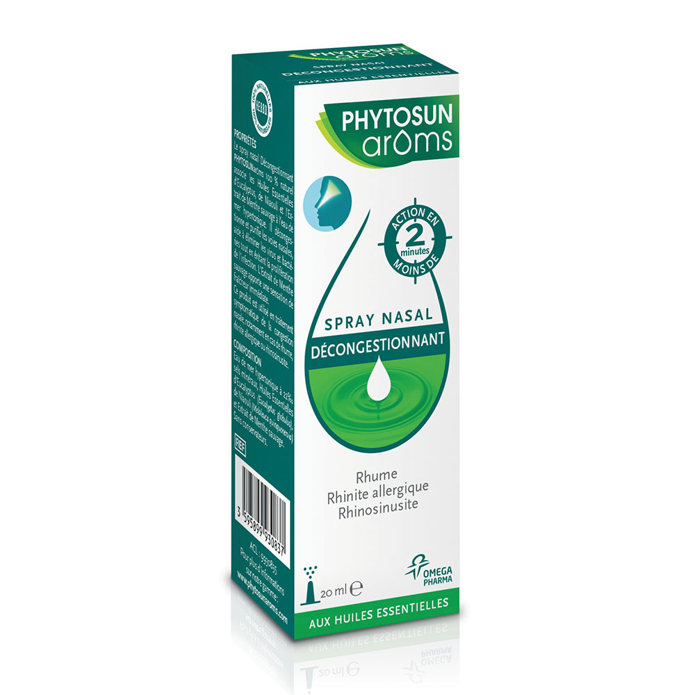 Phytosun Aroms Decongestant Nasal Spray 20ml