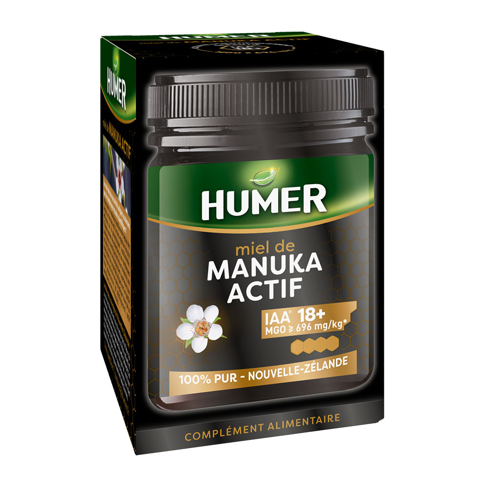 Humer Manuka Honey Actif Iaa 18+ 250g