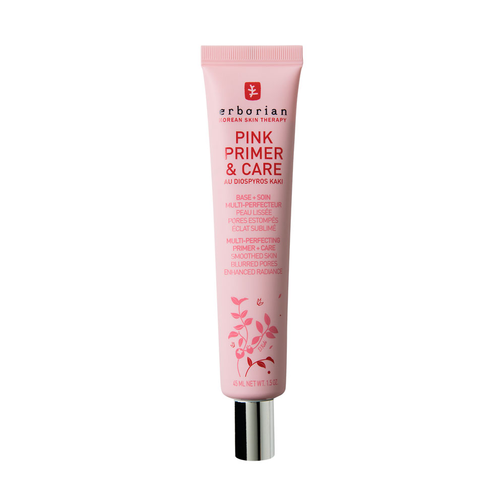 Erborian Pink Primer & Care Perfecting base and skin perfector smooths skin 45 ml