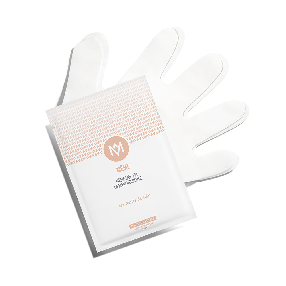 MÊME Fragilized Hands Care Gloves 1 Pair 2x15ml
