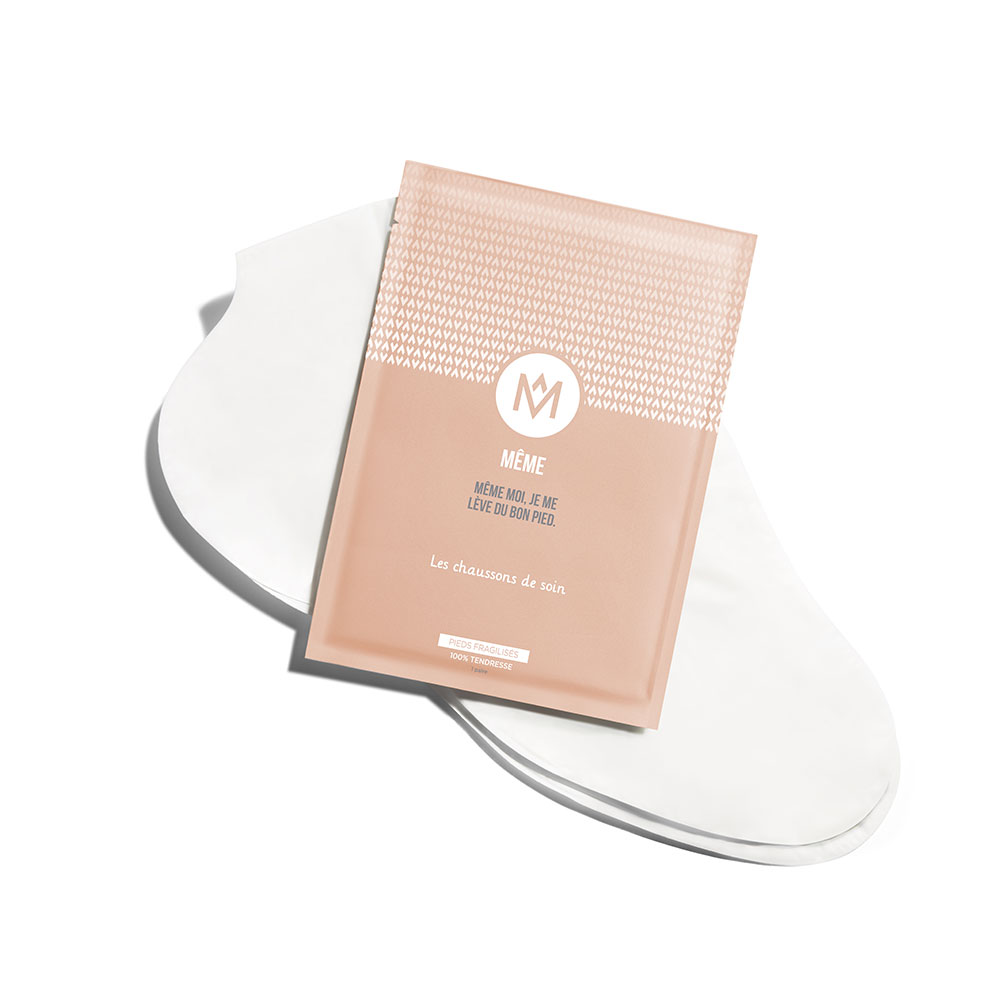 MÊME Skincare Slippers For Fragile Feet 1 Pair 2x15ml