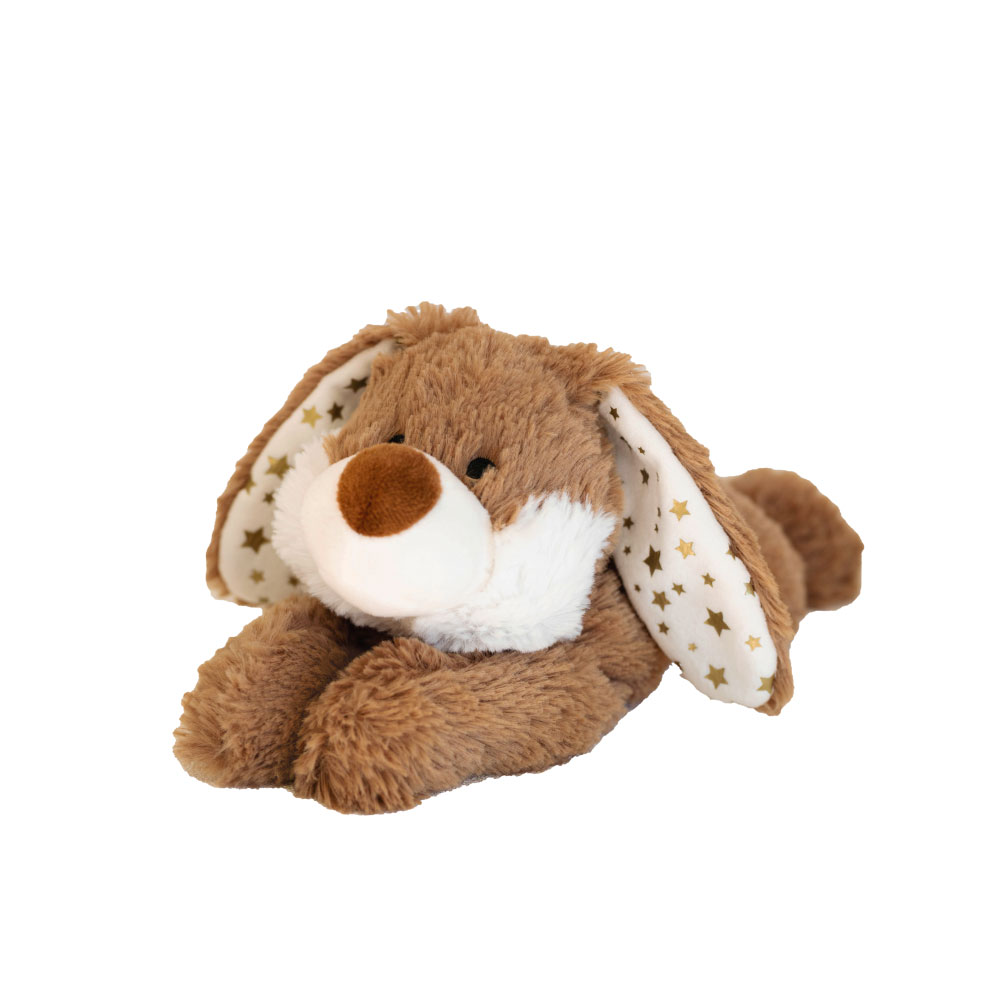 Soframar Warmies Cozy Stuffed Animal Brown Rabbit
