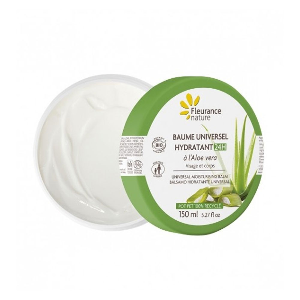 Fleurance Nature Universal Hydrating Balm with Aloe Vera 150ml