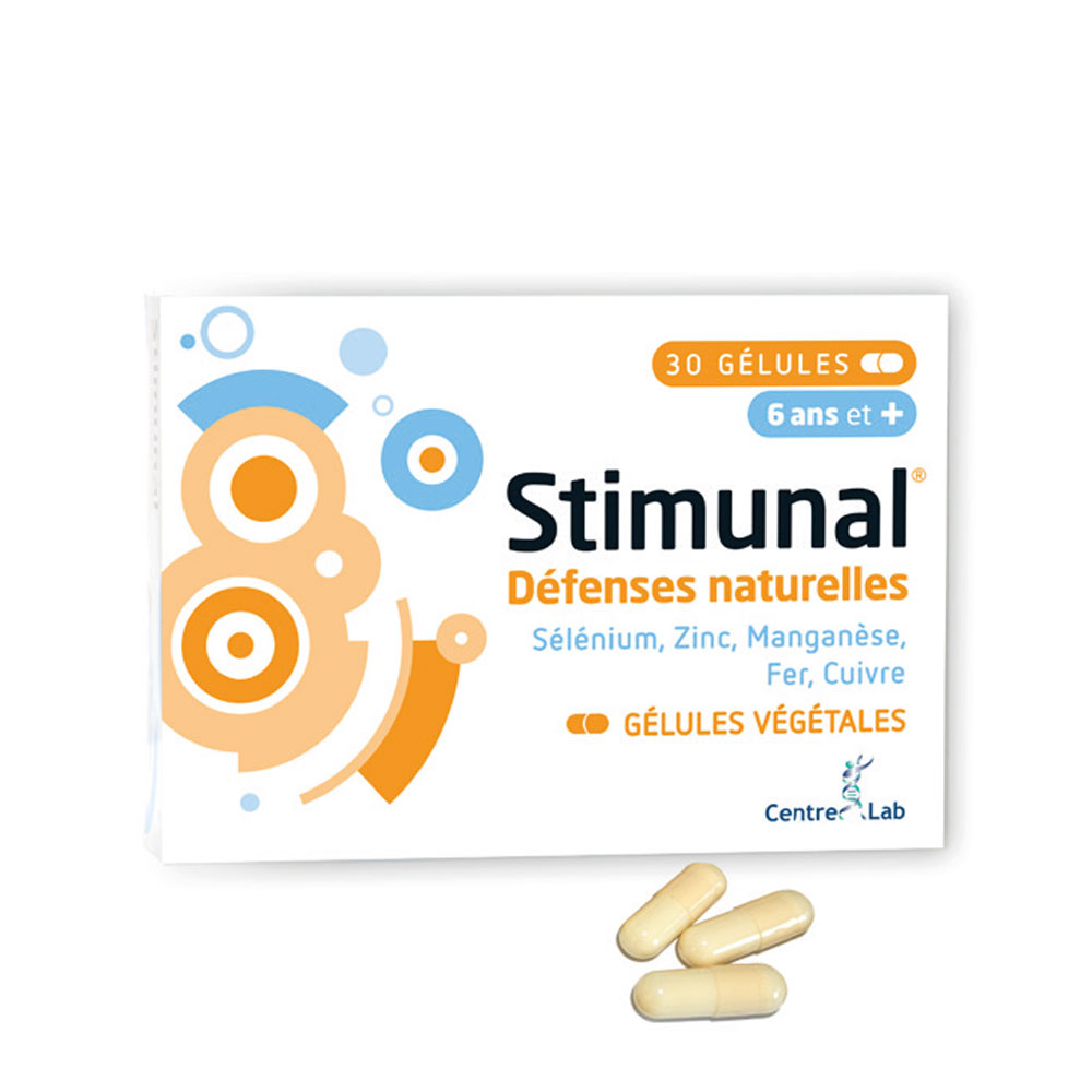 Centre Lab Stimunal Immune defences 30 capsules