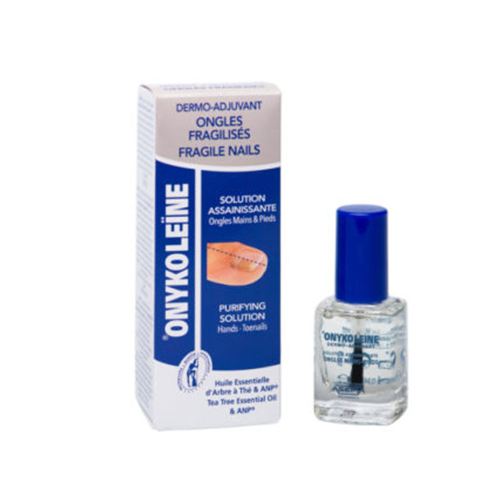 Asepta Onykoleine Dermo-purifying solution Hands &amp; Feet Nails 10 ml