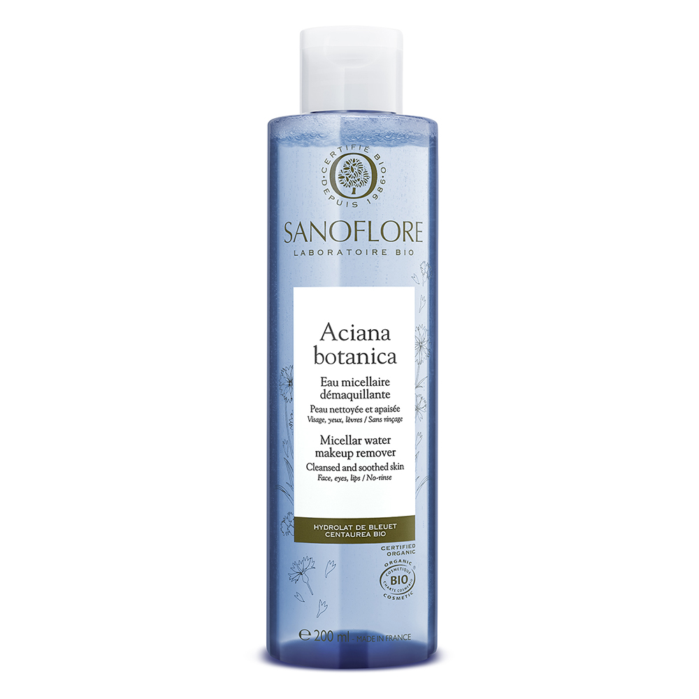 Sanoflore Aciana Botanica Cleansing Micellar Water 200 ml