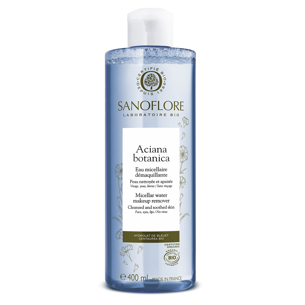 Sanoflore Aciana Botanica Cleansing Micellar Water 400ml
