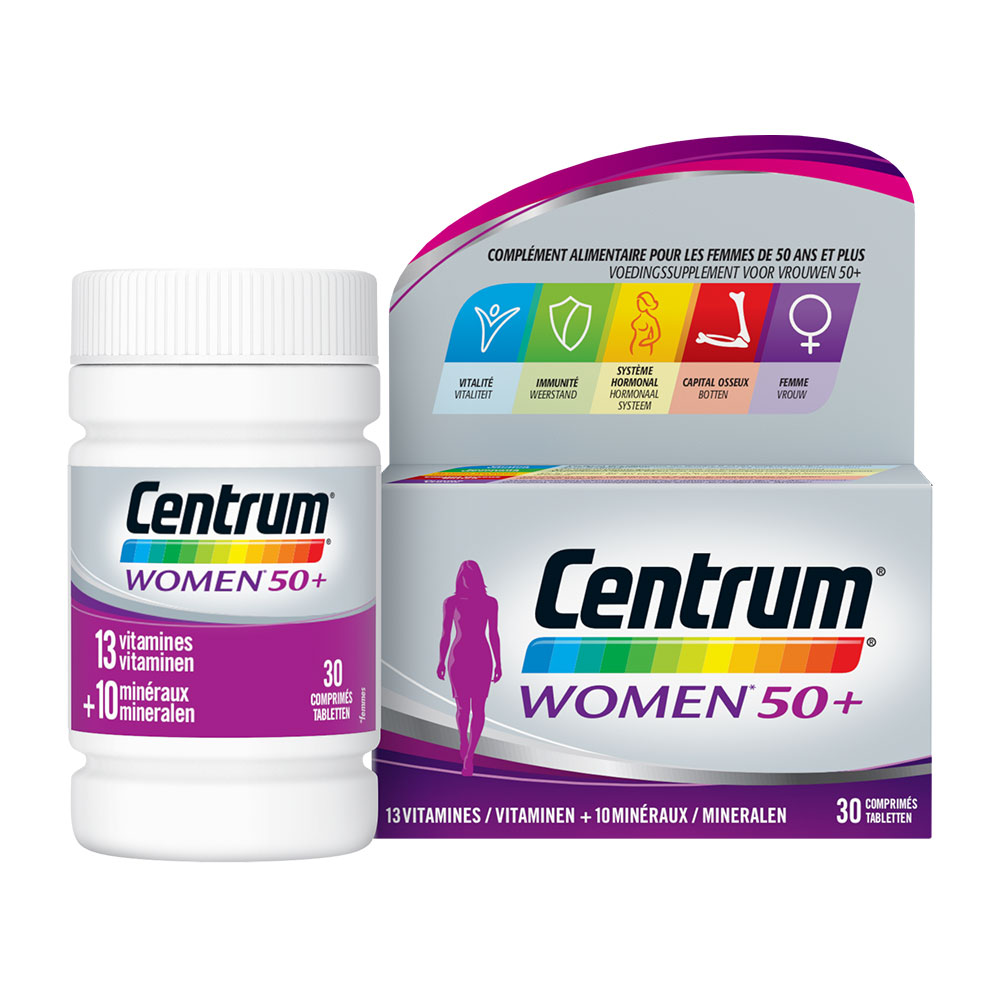 Centrum Women 50+ 30 Tablets