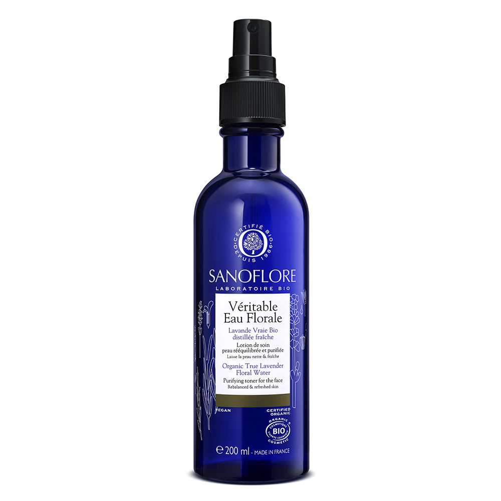 Sanoflore Eaux Florales Real lavender 200 ml